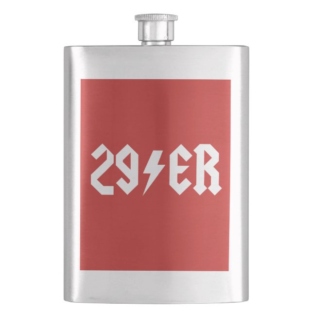 29er hip flask (Front)