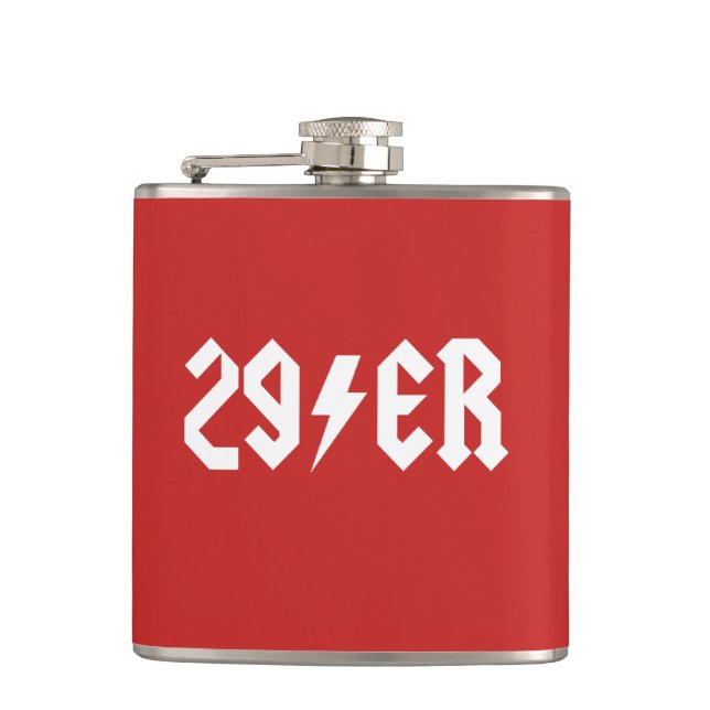 29er hip flask (Front)