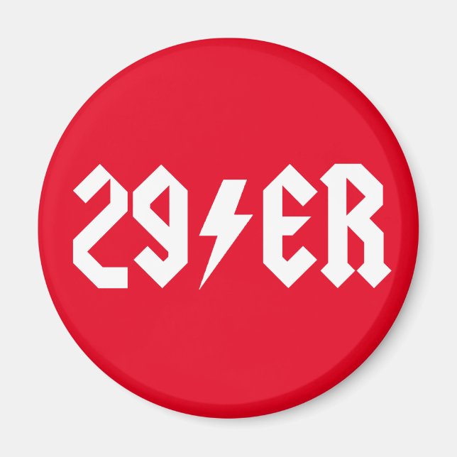 29er magnet (Front)
