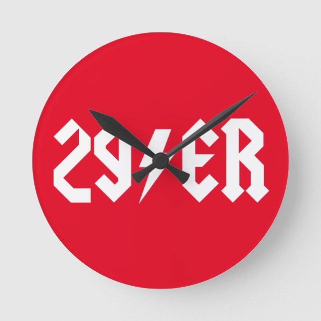 29er round clock (Front)