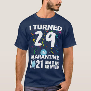 29th Birthday 2021 T-Shirt