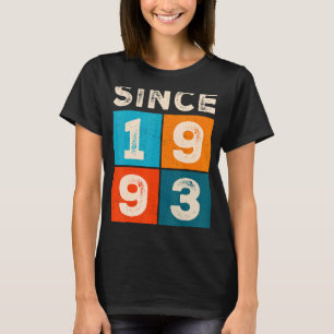 29th Birthday Awesome Since 1993 T-Shirt