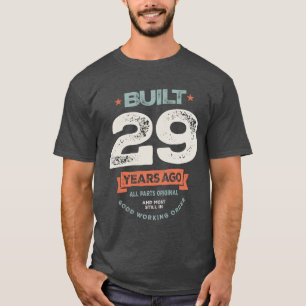 29th Birthday Funny 29 Years Old T-Shirt
