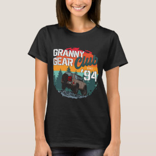 29th Birthday I Granny Gear Club I 4WD Truck Off R T-Shirt