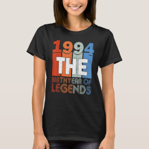 29th Birthday Shirt Born In 1994 Birthday Women Me