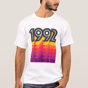29Th Birthday Vintage Retro 90S Style 1992 T-Shirt