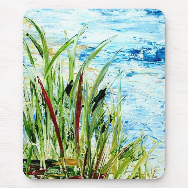 29th Conversation With a Bog Secular Mouse Mat (Front)