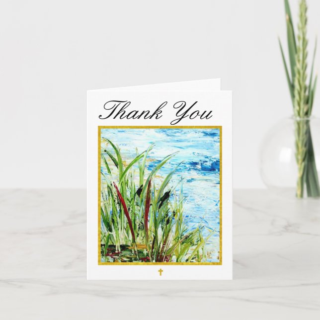 29th Conversation With a Bog Thank You Card (Front)