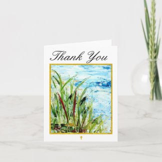 29th Conversation With a Bog Thank You Card