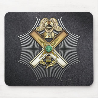 29th Degree: Knight of Saint Andrew Mouse Mat