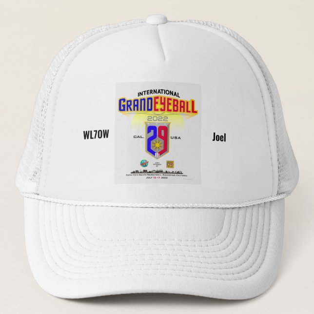 29th IGEB Souvenir Hat (Front)