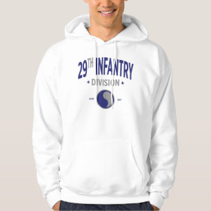 29th Infantry "Blue & Grey" Division Hoodie
