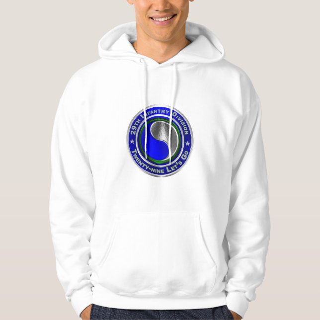 29th Infantry Division  Hoodie (Front)