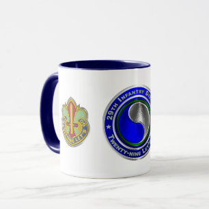 29th Infantry Division Mug