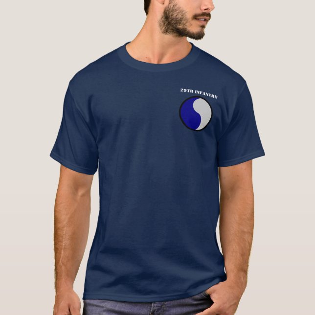 29th Infantry Division T-Shirt (Front)