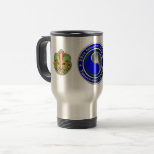 29th Infantry Division Travel Mug
