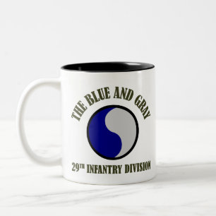 29th Infantry Division Two-Tone Coffee Mug