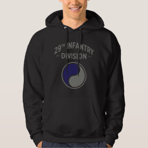 29th Infantry Division United States Military Hoodie