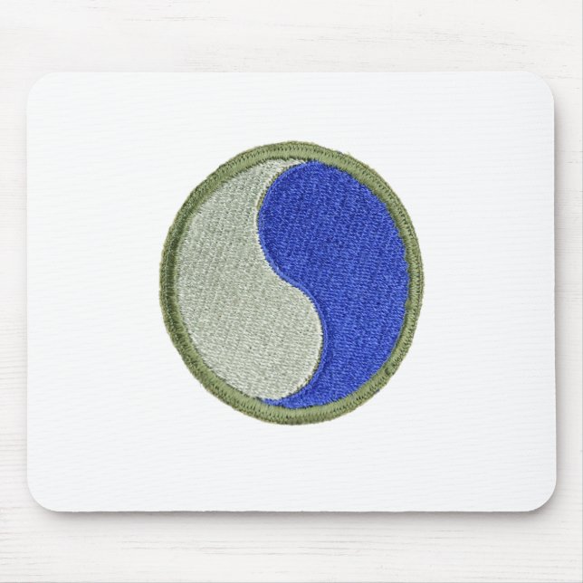 29th Infantry Mouse Mat (Front)