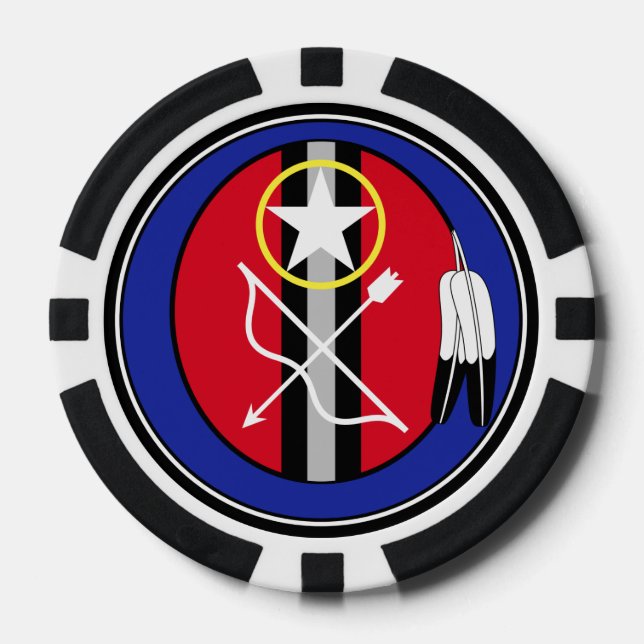 29th Weapons Squadron Poker Chip - WPS Edition (Front)