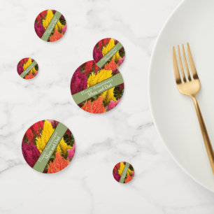 29th Wedding Anniversary Celosia  Confetti