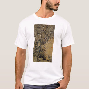 2. 梅花小禽図, 若冲 Plum Blossoms & Small Birds, Jakuchū T-Shirt