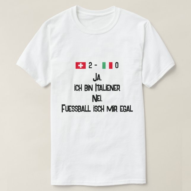 2-0 T-Shirt (Design Front)