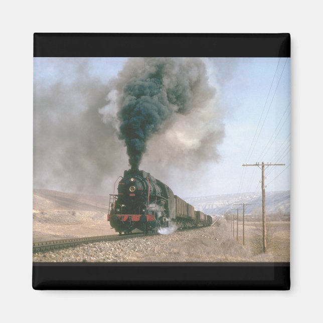 2-10-0 No 56309 crosses the barren_Steam Trains Magnet (Front)