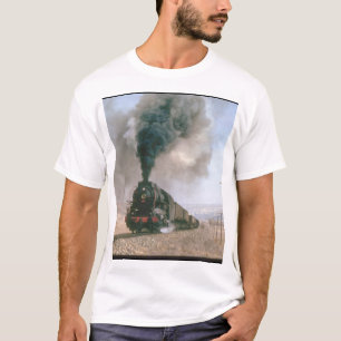 2-10-0 No 56309 crosses the barren_Steam Trains T-Shirt