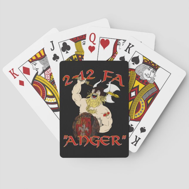 2-12 FA PLAYING CARDS (Back)