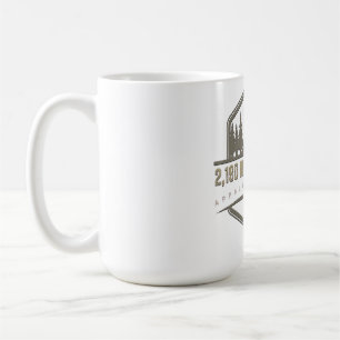 2,190 Miles of Magic – Appalachian Trail Coffee Mug
