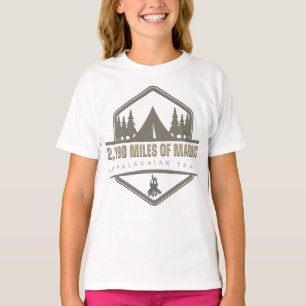 2,190 Miles of Magic – Appalachian Trail T-Shirt