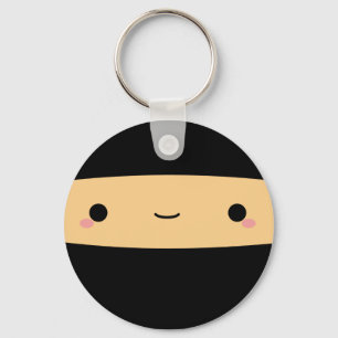 2 1/4" Chibi Ninja Key Chain