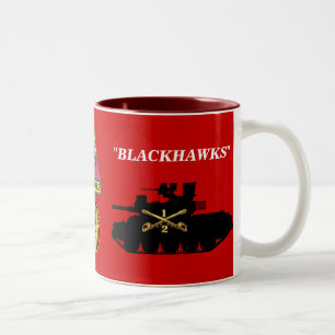 2/1st Cavalry M551 Sheridan Mug