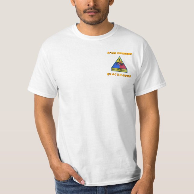 2/1st Cavalry VSR M113 ACAV Shirt (Front)