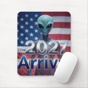 #2 2007 Arrival Mouse Mat
