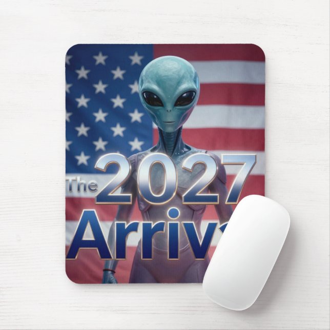 #2 2007 Arrival Mouse Mat (With Mouse)