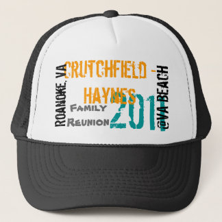 2-2011 Crutchfield - Haynes - Reunion Hat