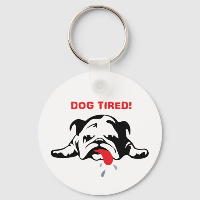 2.25" Basic Button Keychain (Front)