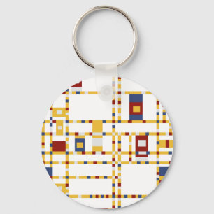 2.25" Basic Button Keychain