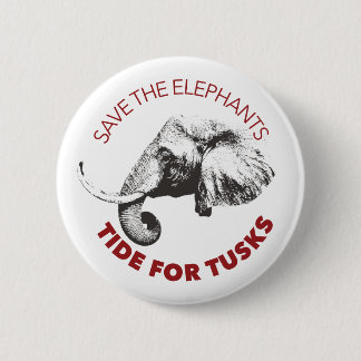 2.25" Save the Elephants button