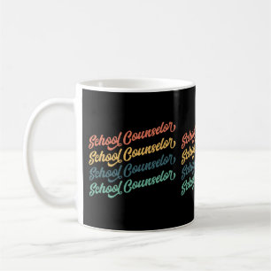 2/2- Back To School Vintage School Counsellors Coffee Mug