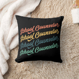 2/2- Back To School Vintage School Counsellors Cushion