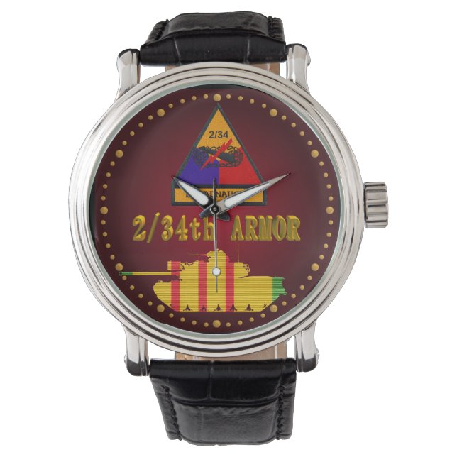 2/34th Armour M48 Watch (Front)