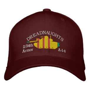 2/34th Armour VSM M48 Embroidered Hat