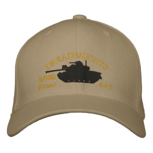2/34th Armour VSM M48 & VSM Ribbon Embroidered Hat