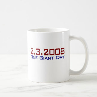 2-3-2008 One Giant Day Coffee Mug