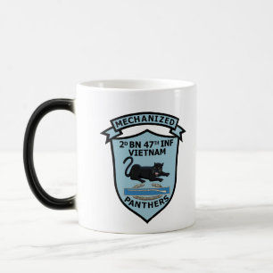 2/47th Inf., 9th Infantry Division Morphing Mug