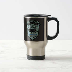 2/47th Infantry  Crest & Patches Mug