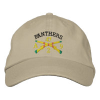2/47th Infantry Crossed Rifles Embroidered Hat